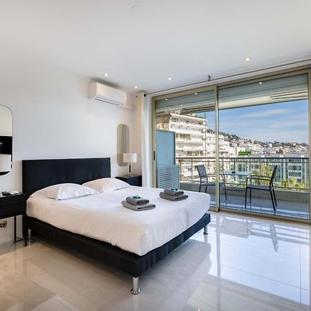 Agence Des Residences - Appartements Prives Du 45 Croisette- Prestige Cannes Exterior foto