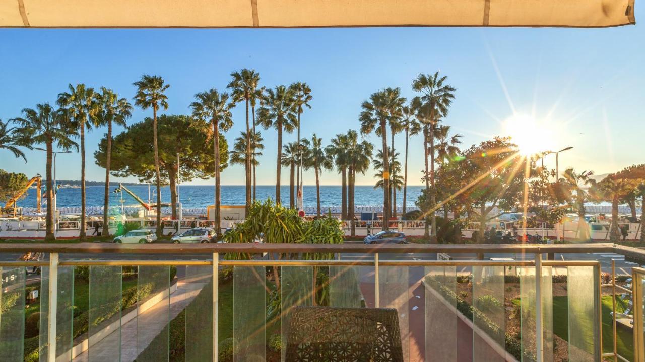 Agence Des Residences - Appartements Prives Du 45 Croisette- Prestige Cannes Exterior foto