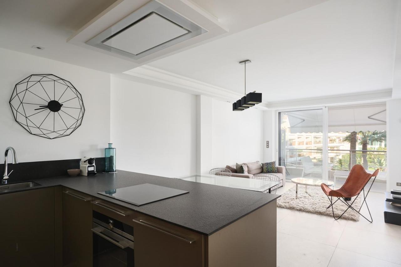 Agence Des Residences - Appartements Prives Du 45 Croisette- Prestige Cannes Exterior foto