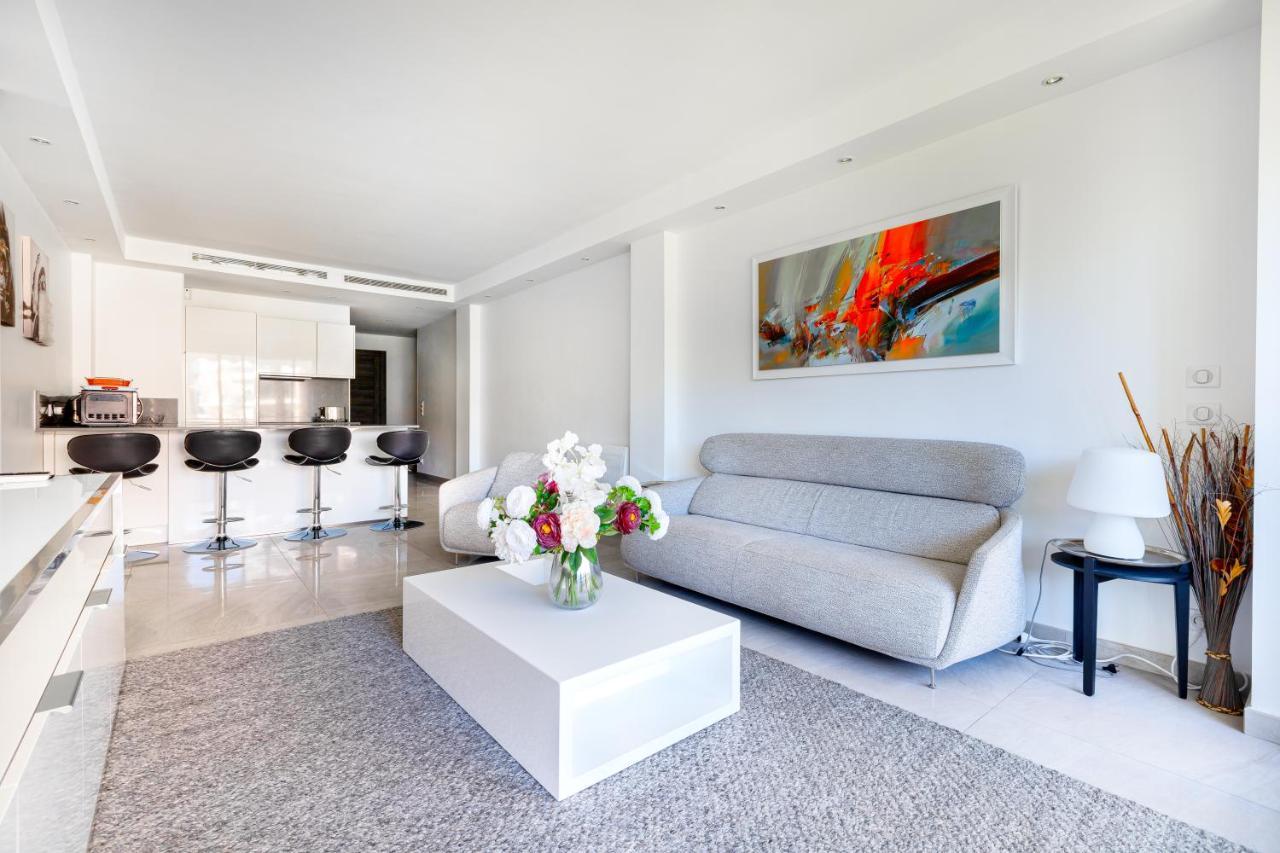 Agence Des Residences - Appartements Prives Du 45 Croisette- Prestige Cannes Exterior foto