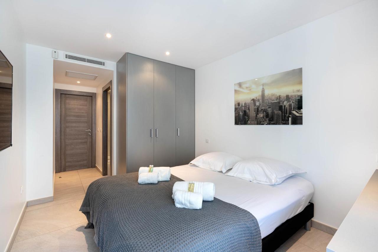 Agence Des Residences - Appartements Prives Du 45 Croisette- Prestige Cannes Exterior foto