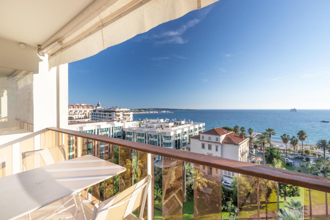 Agence Des Residences - Appartements Prives Du 45 Croisette- Prestige Cannes Exterior foto
