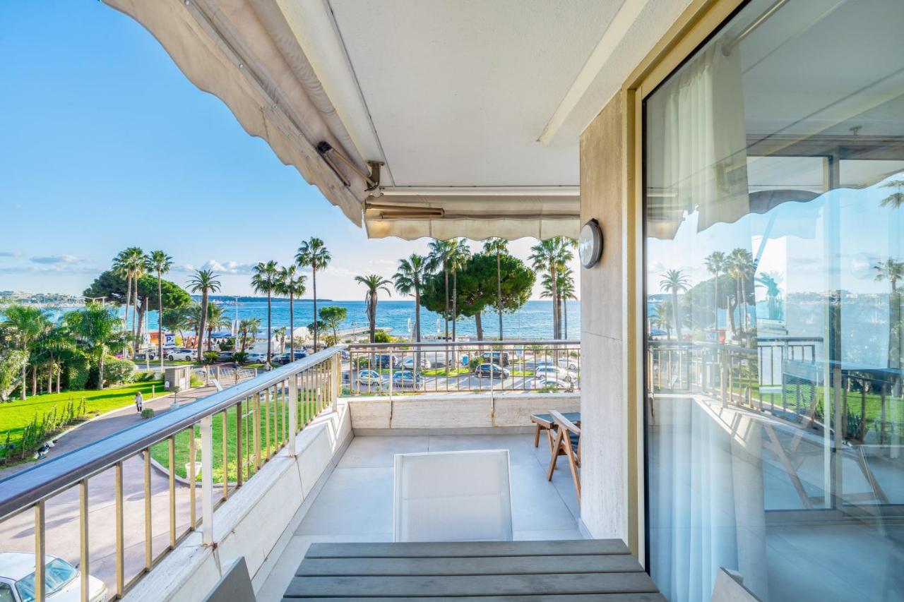 Agence Des Residences - Appartements Prives Du 45 Croisette- Prestige Cannes Exterior foto