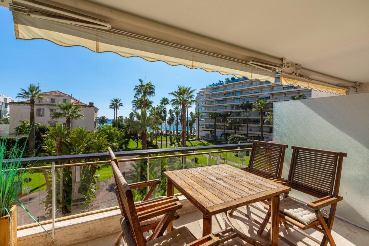 Agence Des Residences - Appartements Prives Du 45 Croisette- Prestige Cannes Zimmer foto
