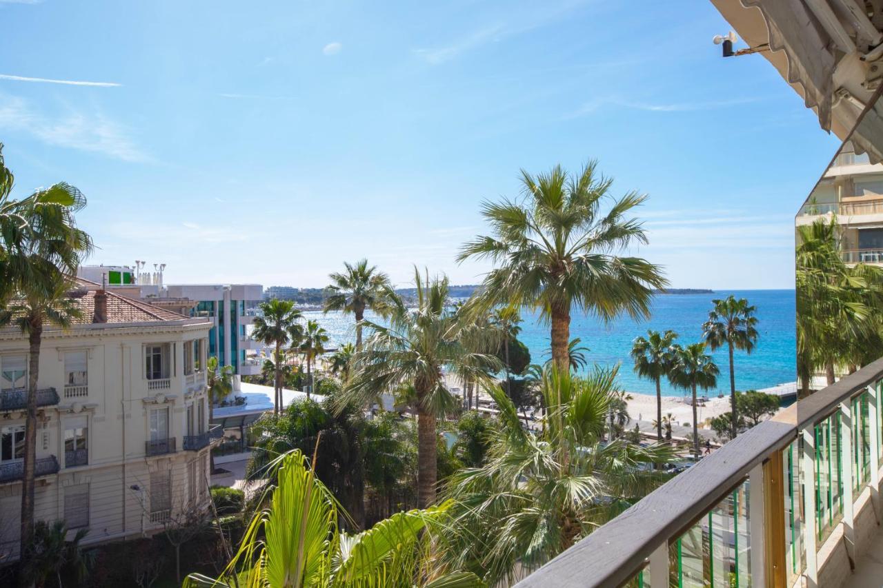 Agence Des Residences - Appartements Prives Du 45 Croisette- Prestige Cannes Exterior foto
