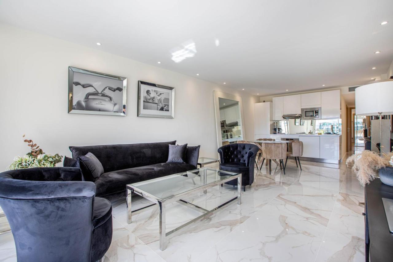 Agence Des Residences - Appartements Prives Du 45 Croisette- Prestige Cannes Exterior foto