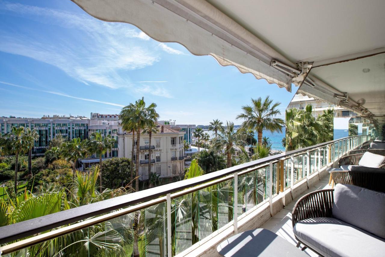 Agence Des Residences - Appartements Prives Du 45 Croisette- Prestige Cannes Exterior foto