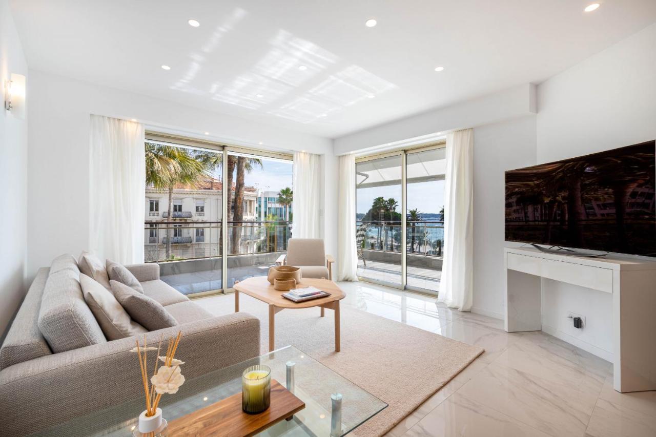 Agence Des Residences - Appartements Prives Du 45 Croisette- Prestige Cannes Exterior foto