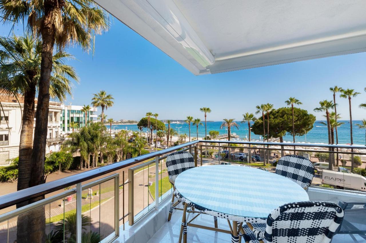 Agence Des Residences - Appartements Prives Du 45 Croisette- Prestige Cannes Exterior foto