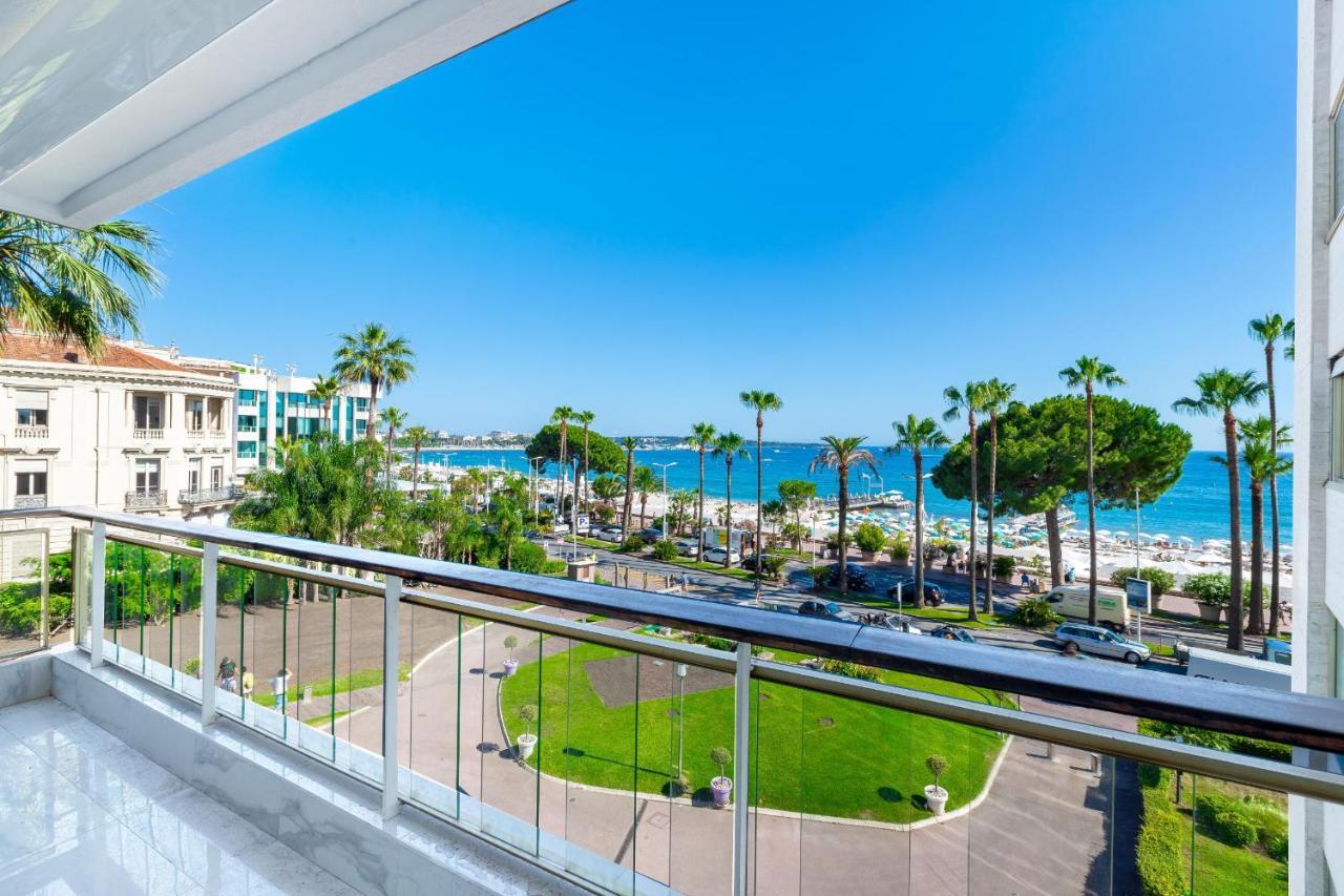 Agence Des Residences - Appartements Prives Du 45 Croisette- Prestige Cannes Exterior foto