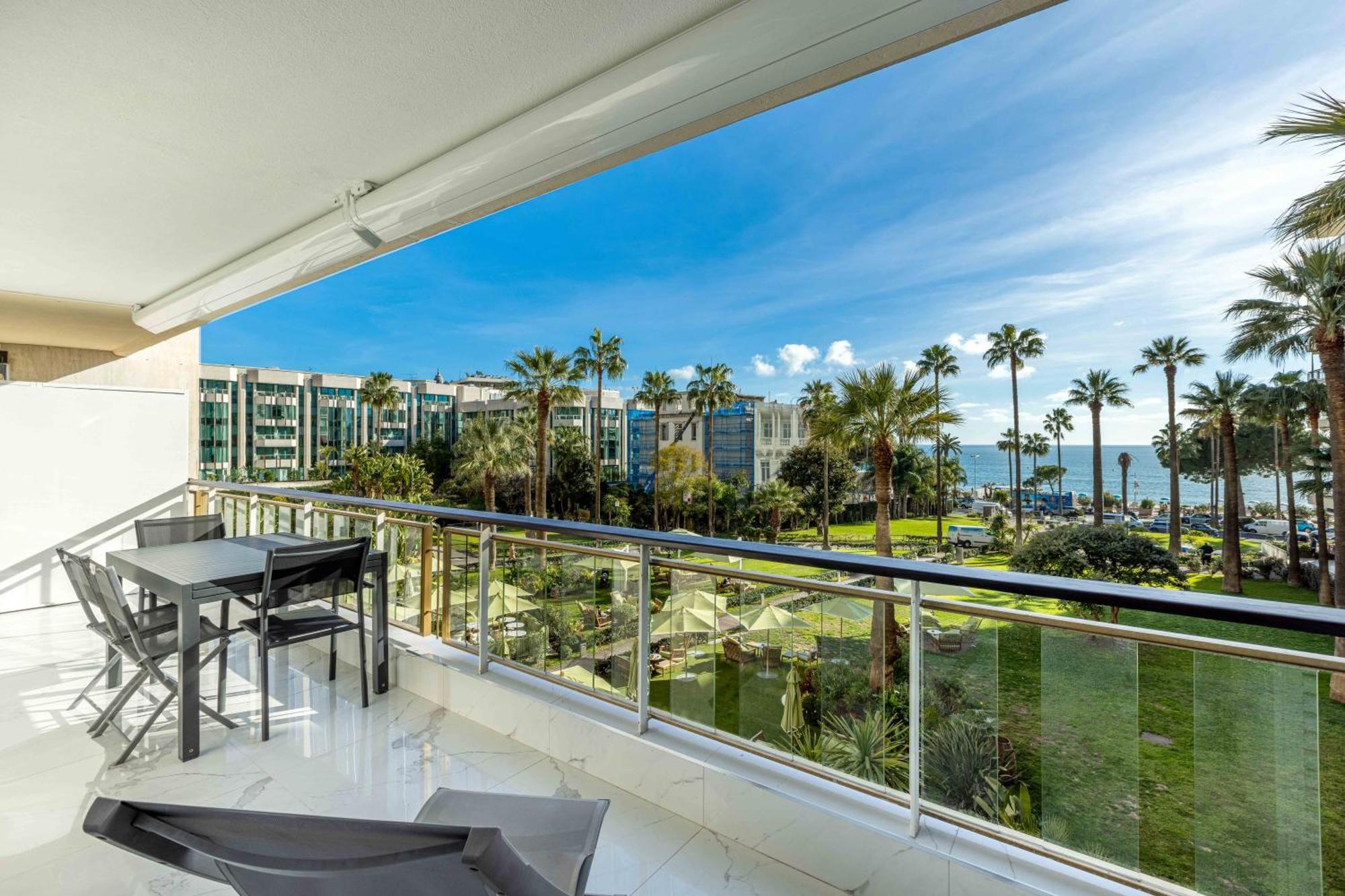 Agence Des Residences - Appartements Prives Du 45 Croisette- Prestige Cannes Exterior foto