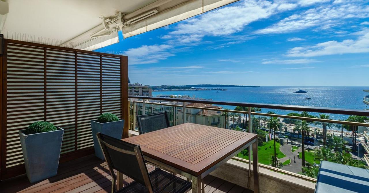 Agence Des Residences - Appartements Prives Du 45 Croisette- Prestige Cannes Zimmer foto