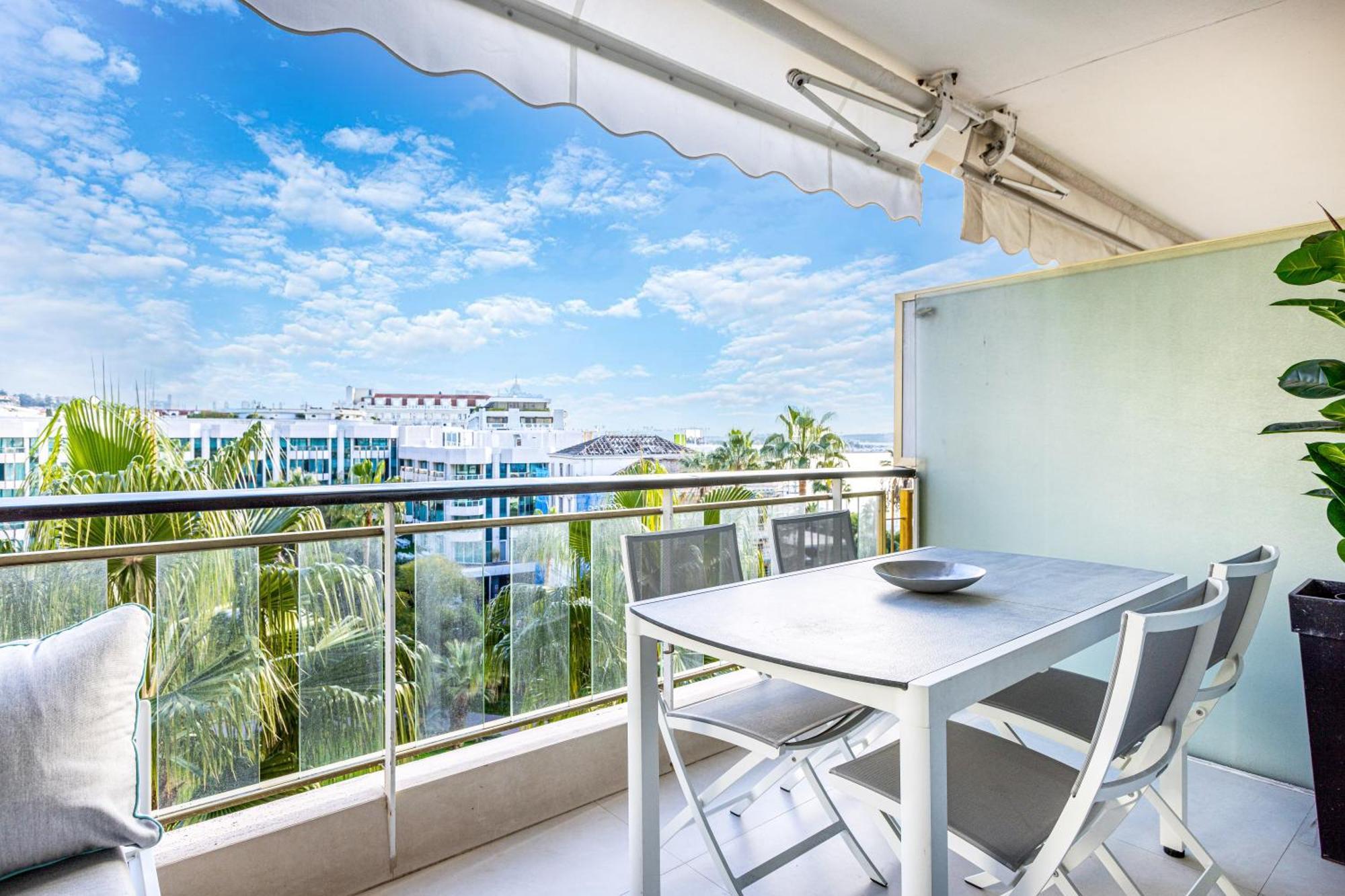 Agence Des Residences - Appartements Prives Du 45 Croisette- Prestige Cannes Zimmer foto