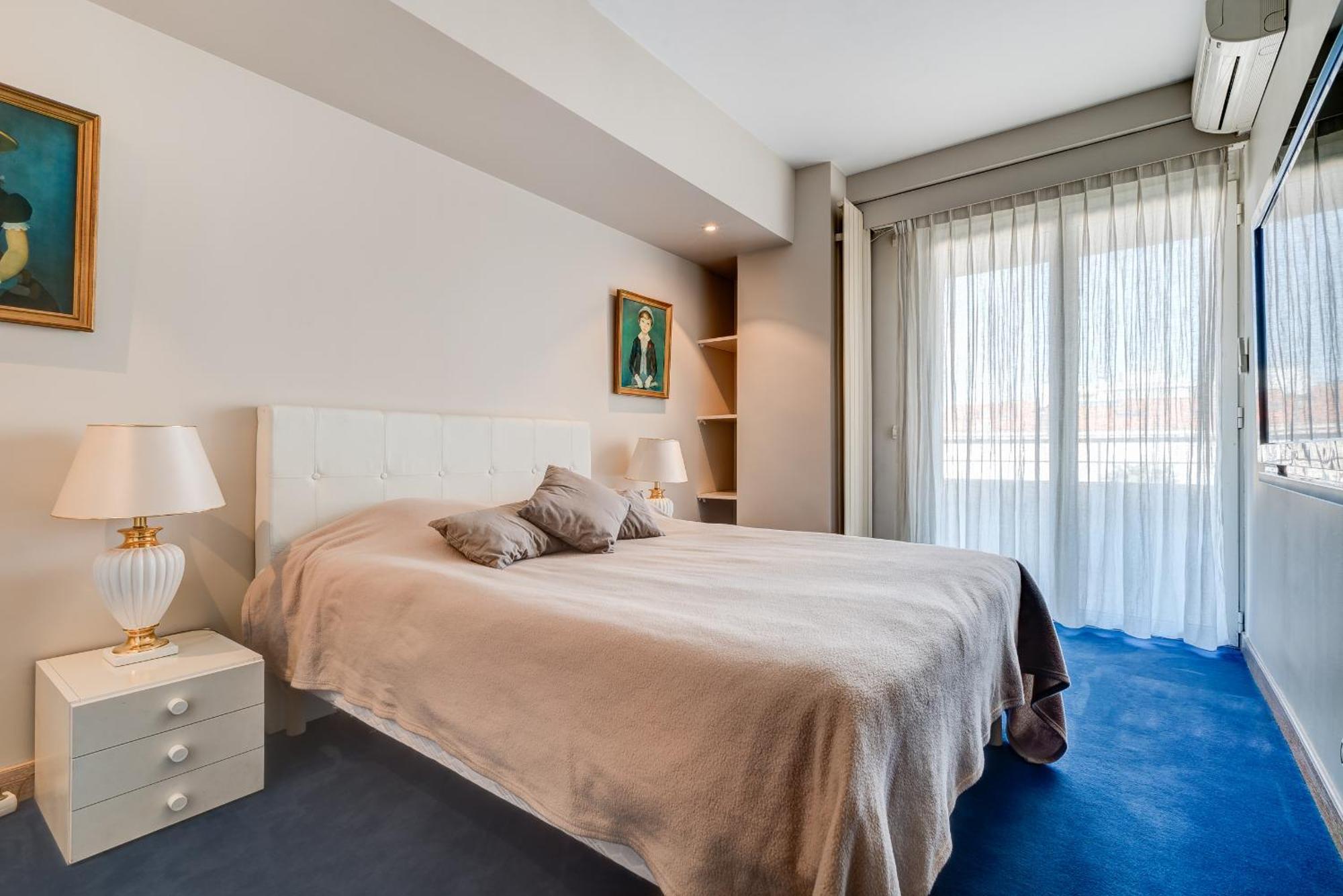 Agence Des Residences - Appartements Prives Du 45 Croisette- Prestige Cannes Zimmer foto