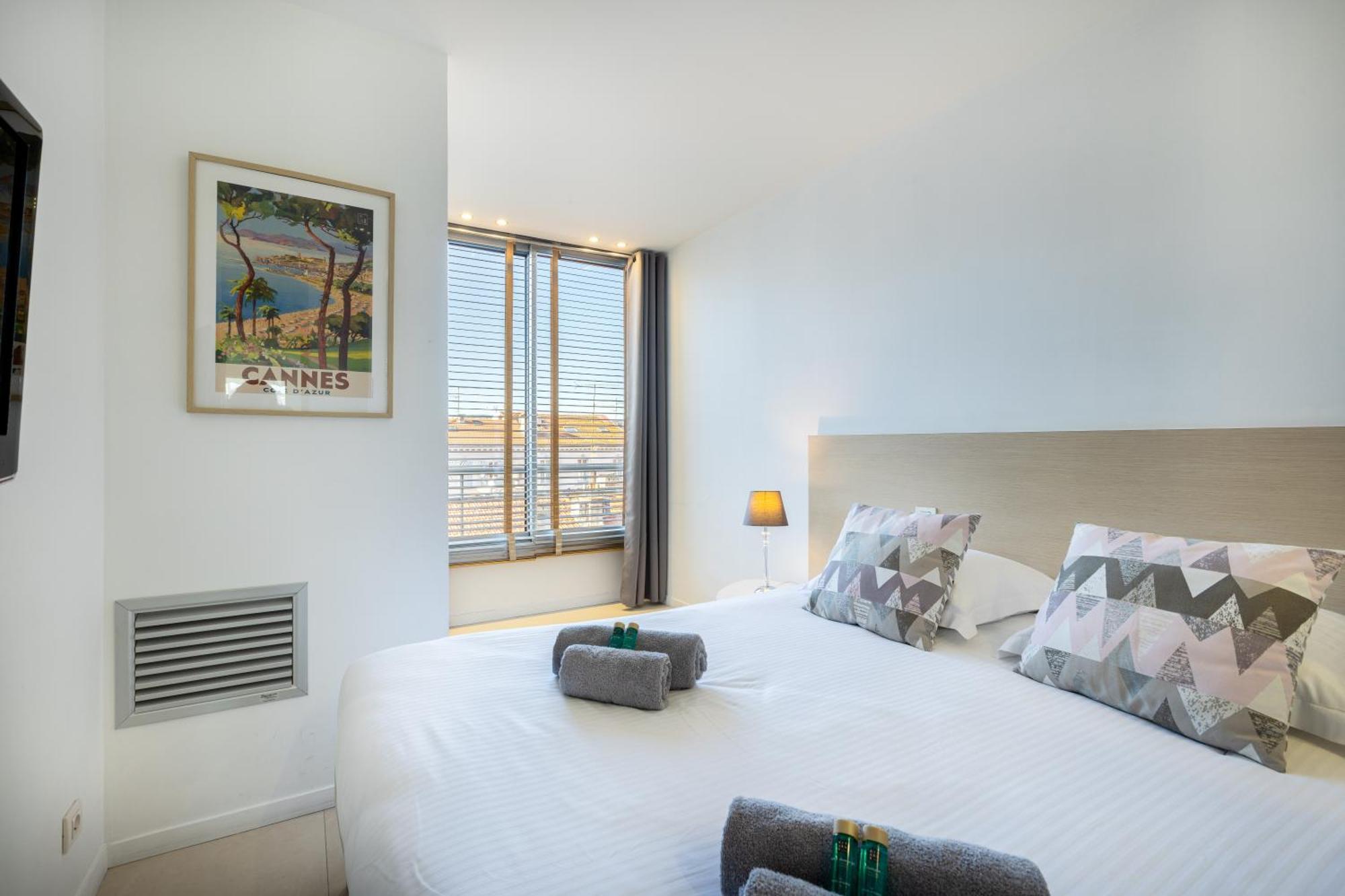 Agence Des Residences - Appartements Prives Du 45 Croisette- Prestige Cannes Zimmer foto