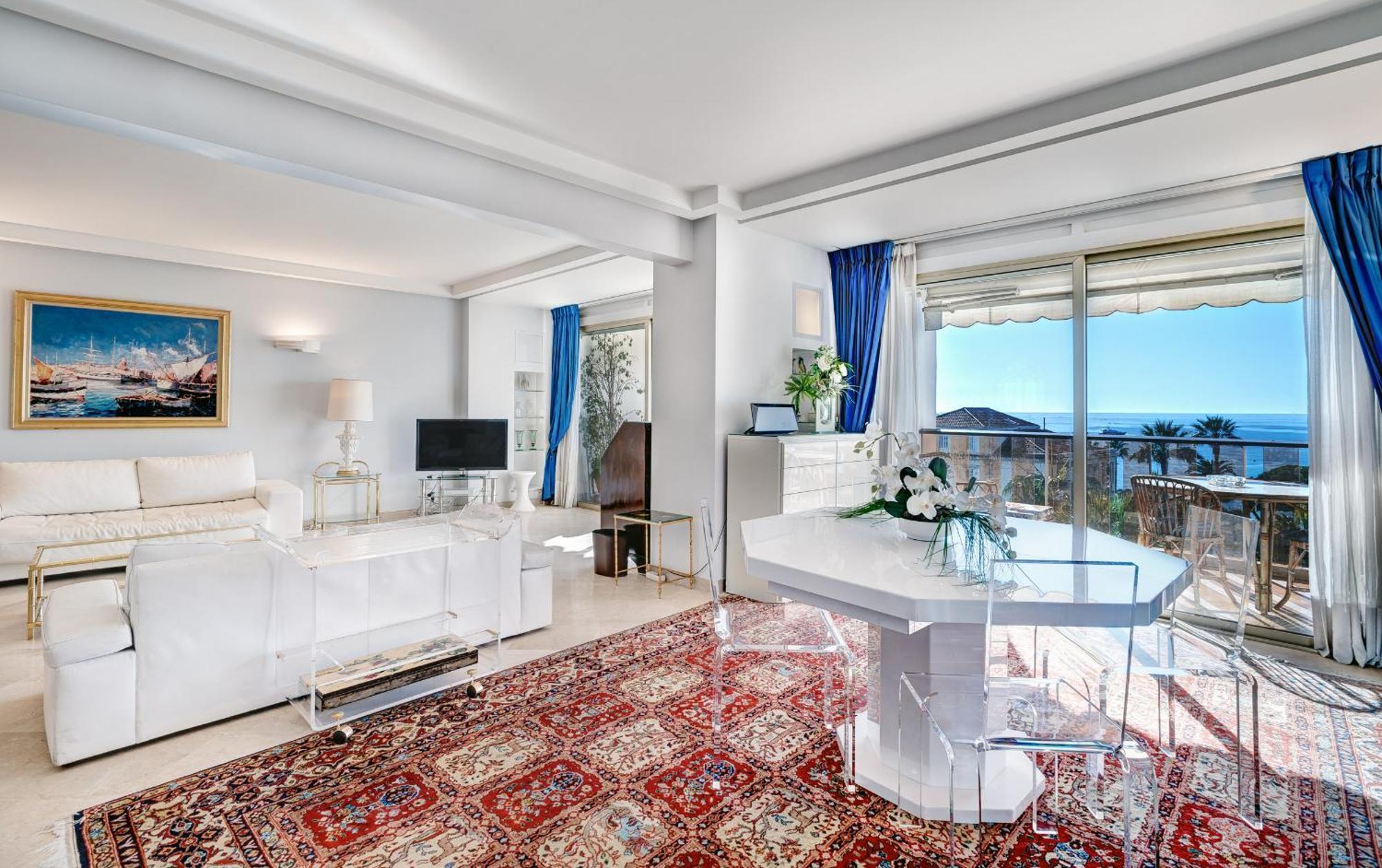 Agence Des Residences - Appartements Prives Du 45 Croisette- Prestige Cannes Zimmer foto