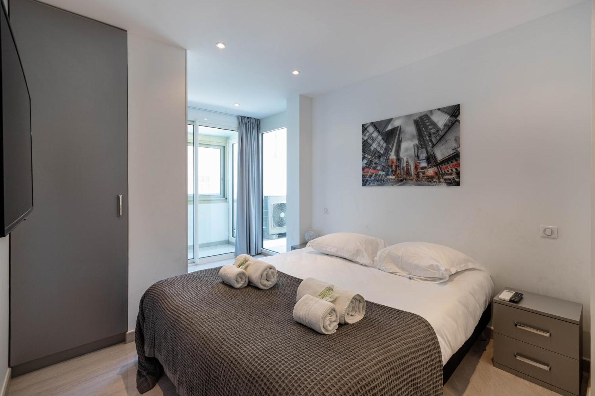 Agence Des Residences - Appartements Prives Du 45 Croisette- Prestige Cannes Zimmer foto