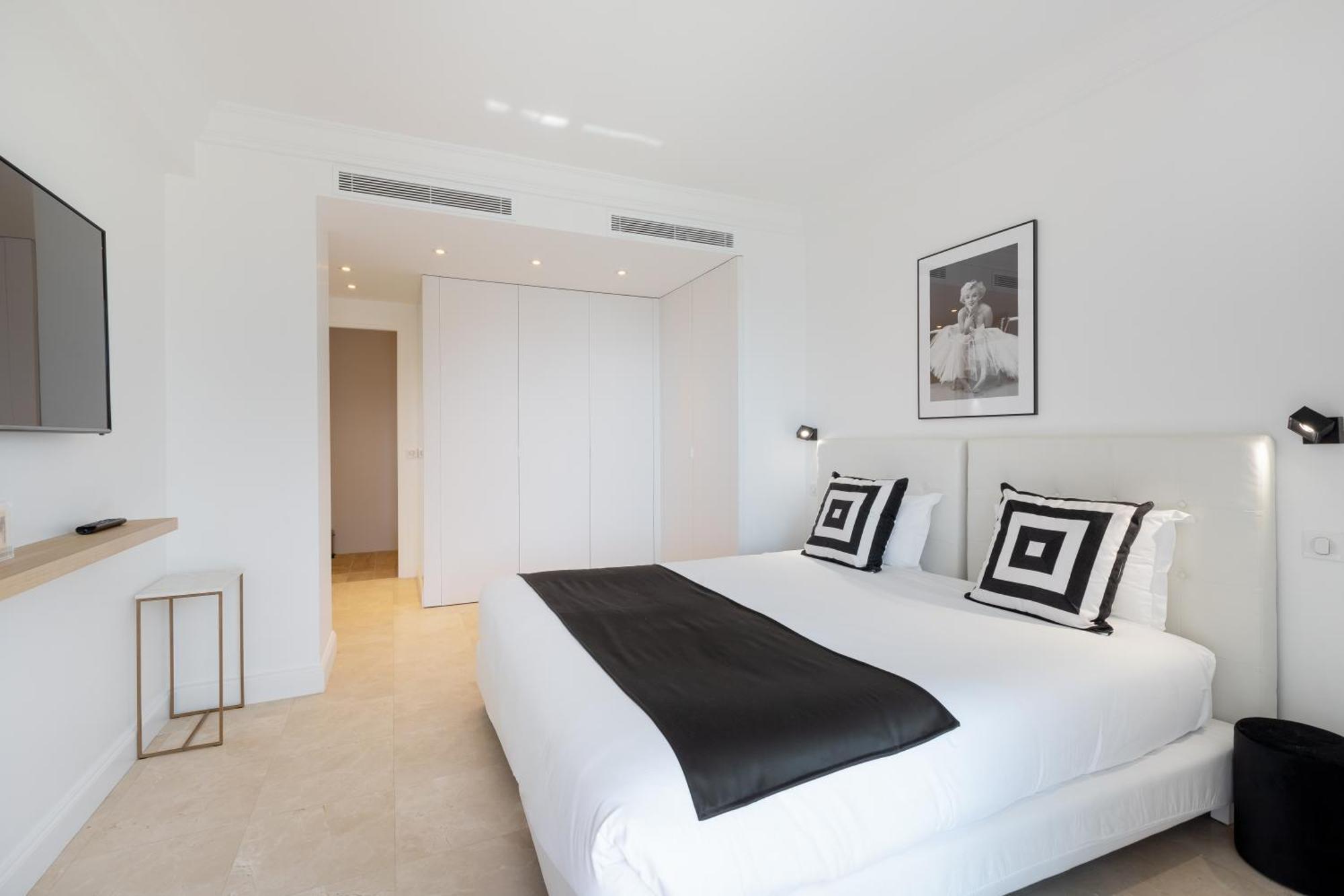 Agence Des Residences - Appartements Prives Du 45 Croisette- Prestige Cannes Zimmer foto