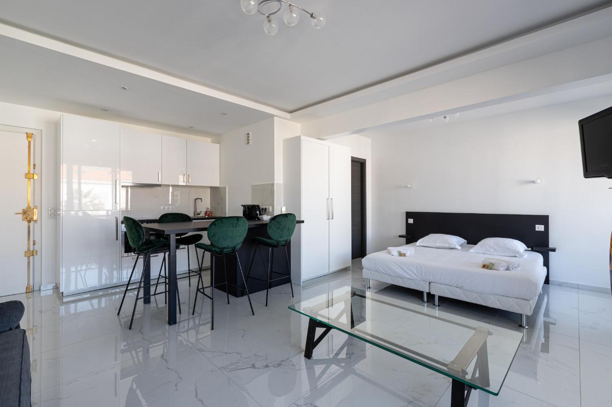 Agence Des Residences - Appartements Prives Du 45 Croisette- Prestige Cannes Zimmer foto