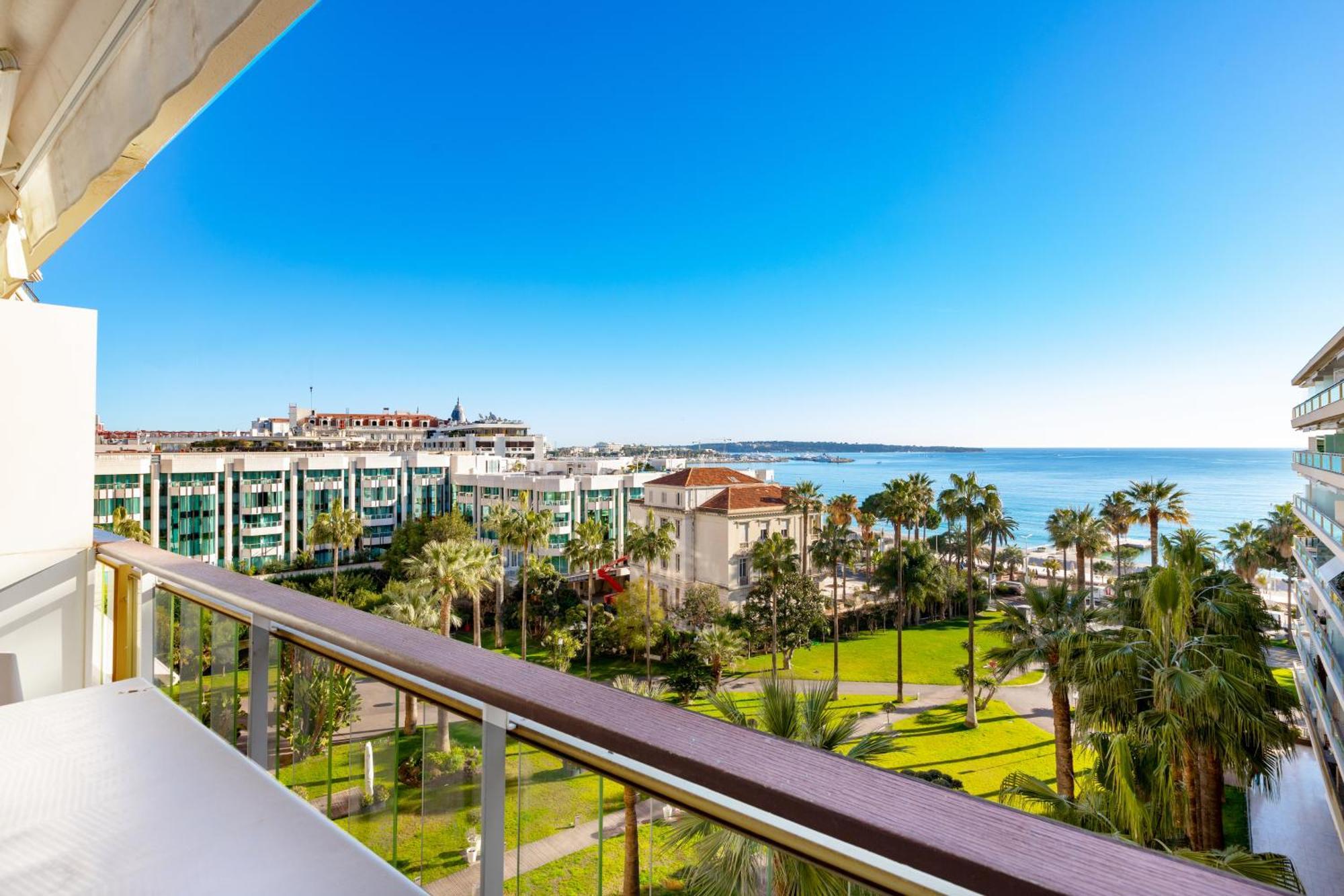 Agence Des Residences - Appartements Prives Du 45 Croisette- Prestige Cannes Zimmer foto