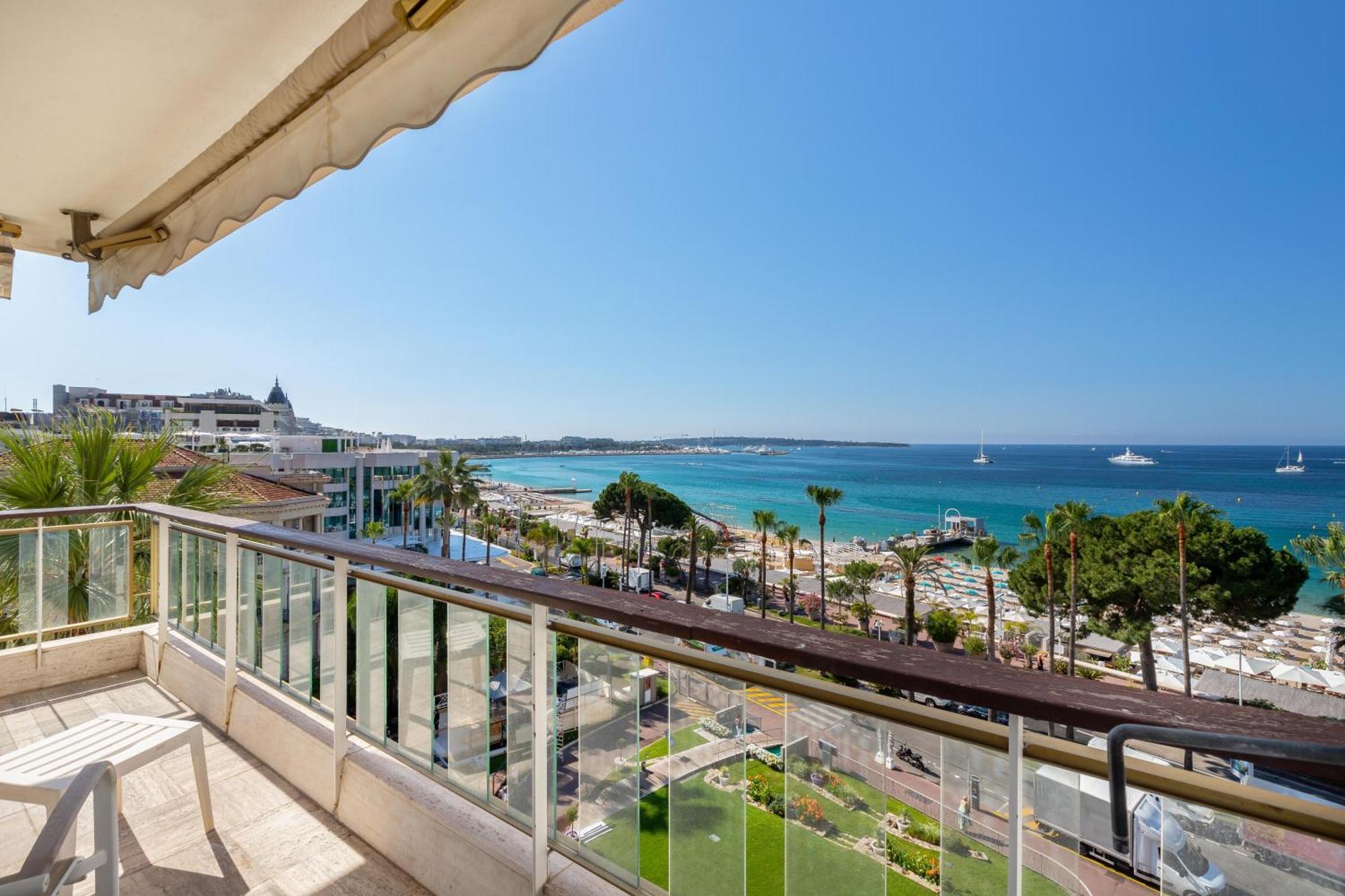 Agence Des Residences - Appartements Prives Du 45 Croisette- Prestige Cannes Zimmer foto
