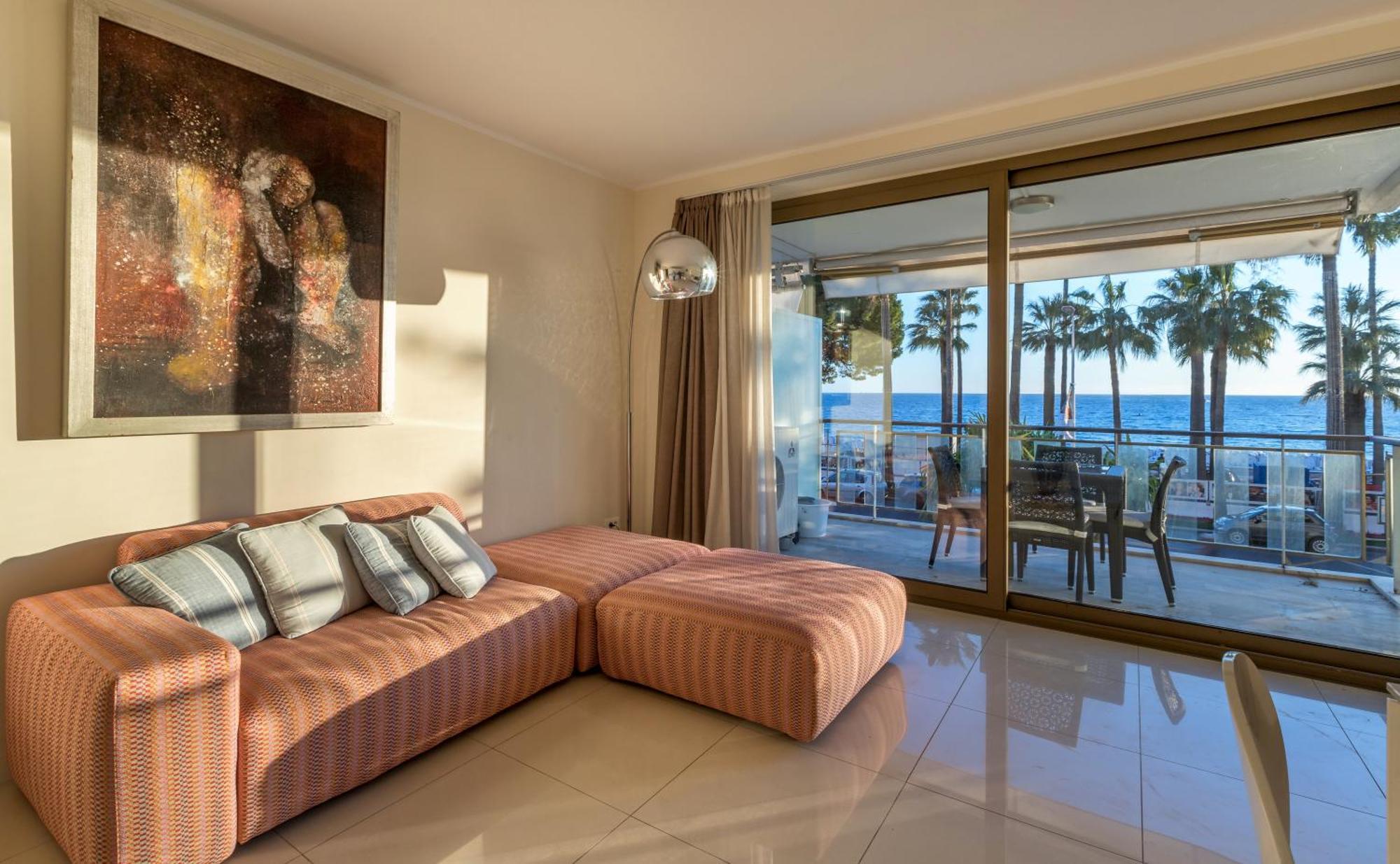 Agence Des Residences - Appartements Prives Du 45 Croisette- Prestige Cannes Zimmer foto