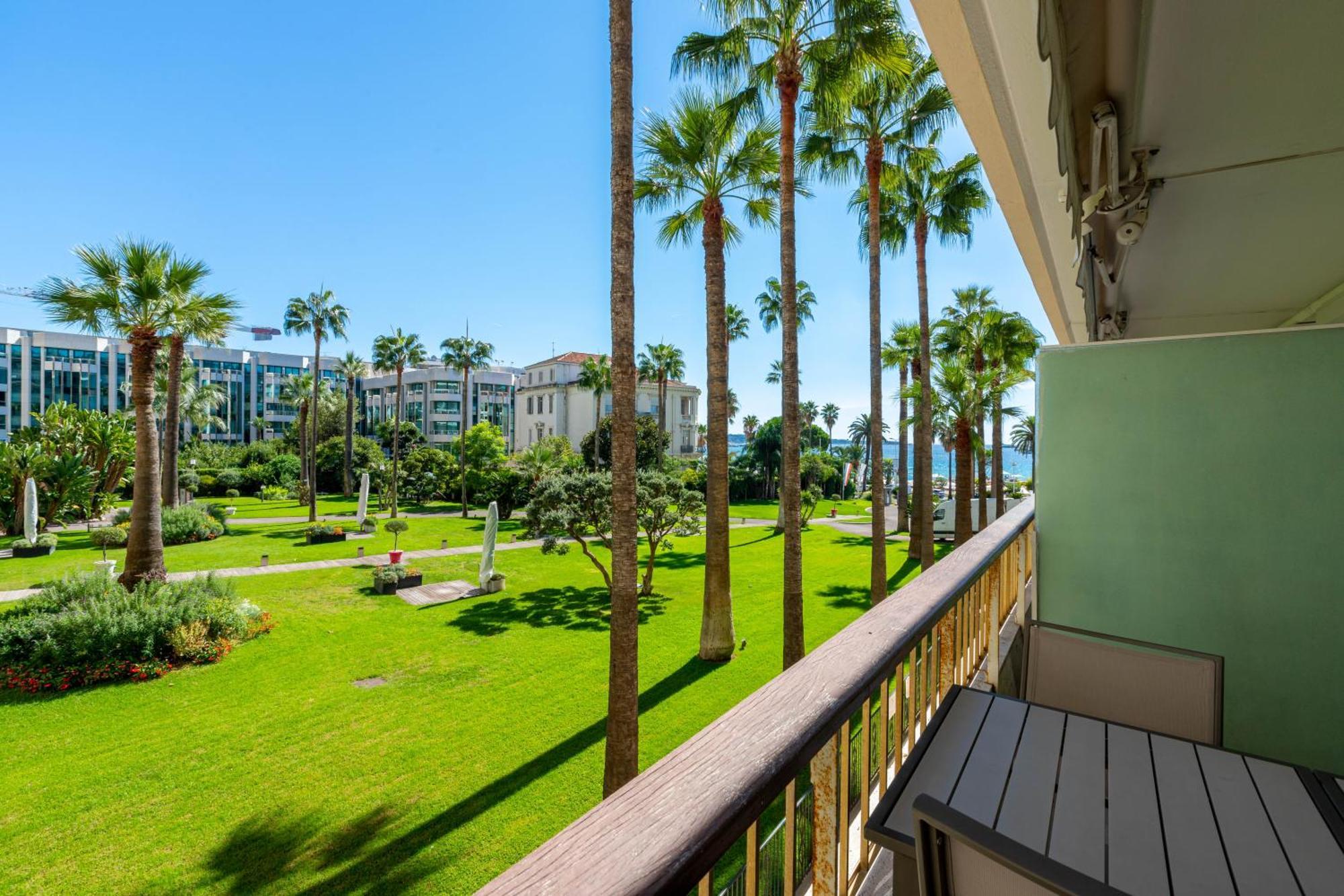 Agence Des Residences - Appartements Prives Du 45 Croisette- Prestige Cannes Zimmer foto