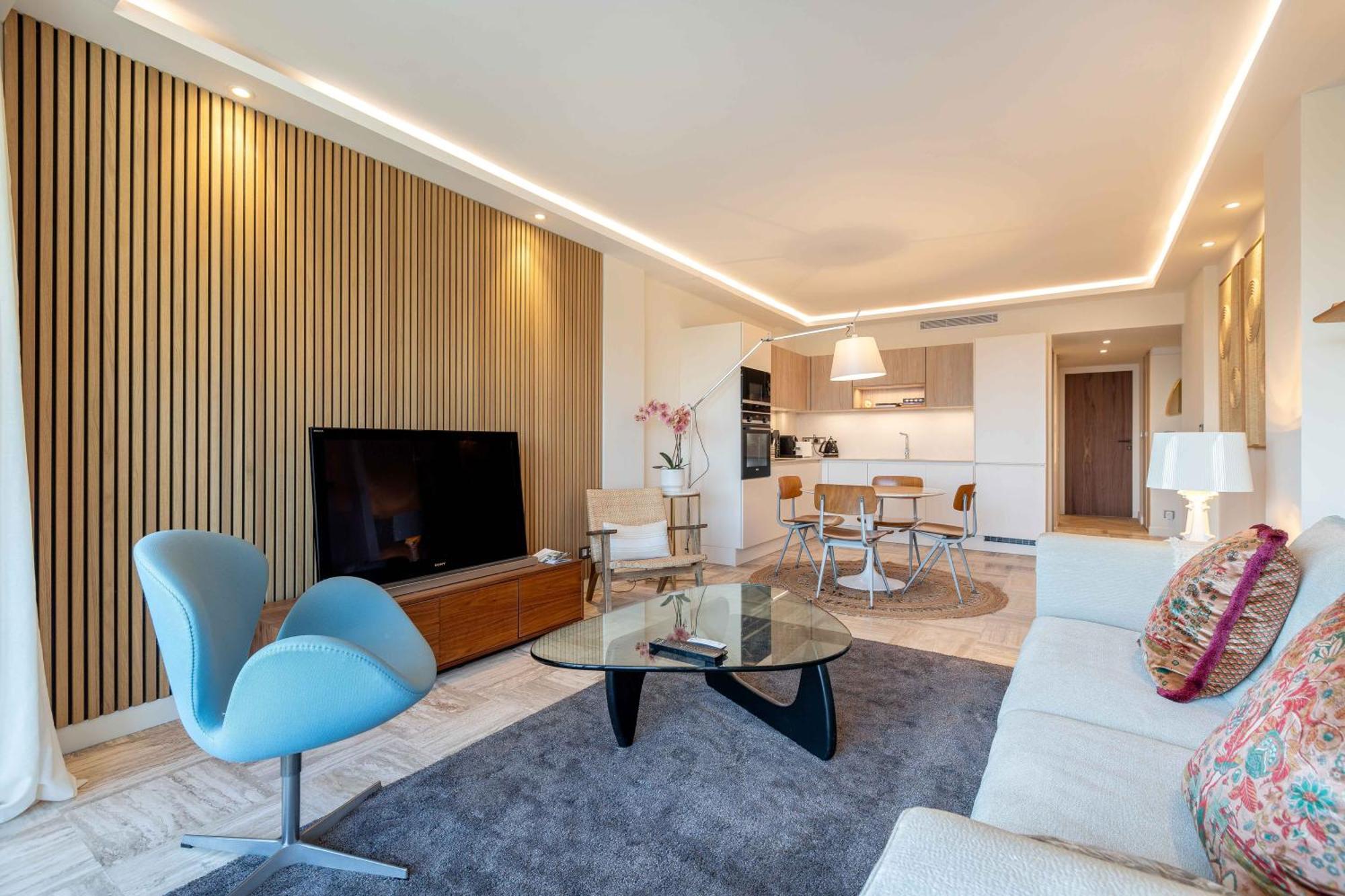 Agence Des Residences - Appartements Prives Du 45 Croisette- Prestige Cannes Zimmer foto