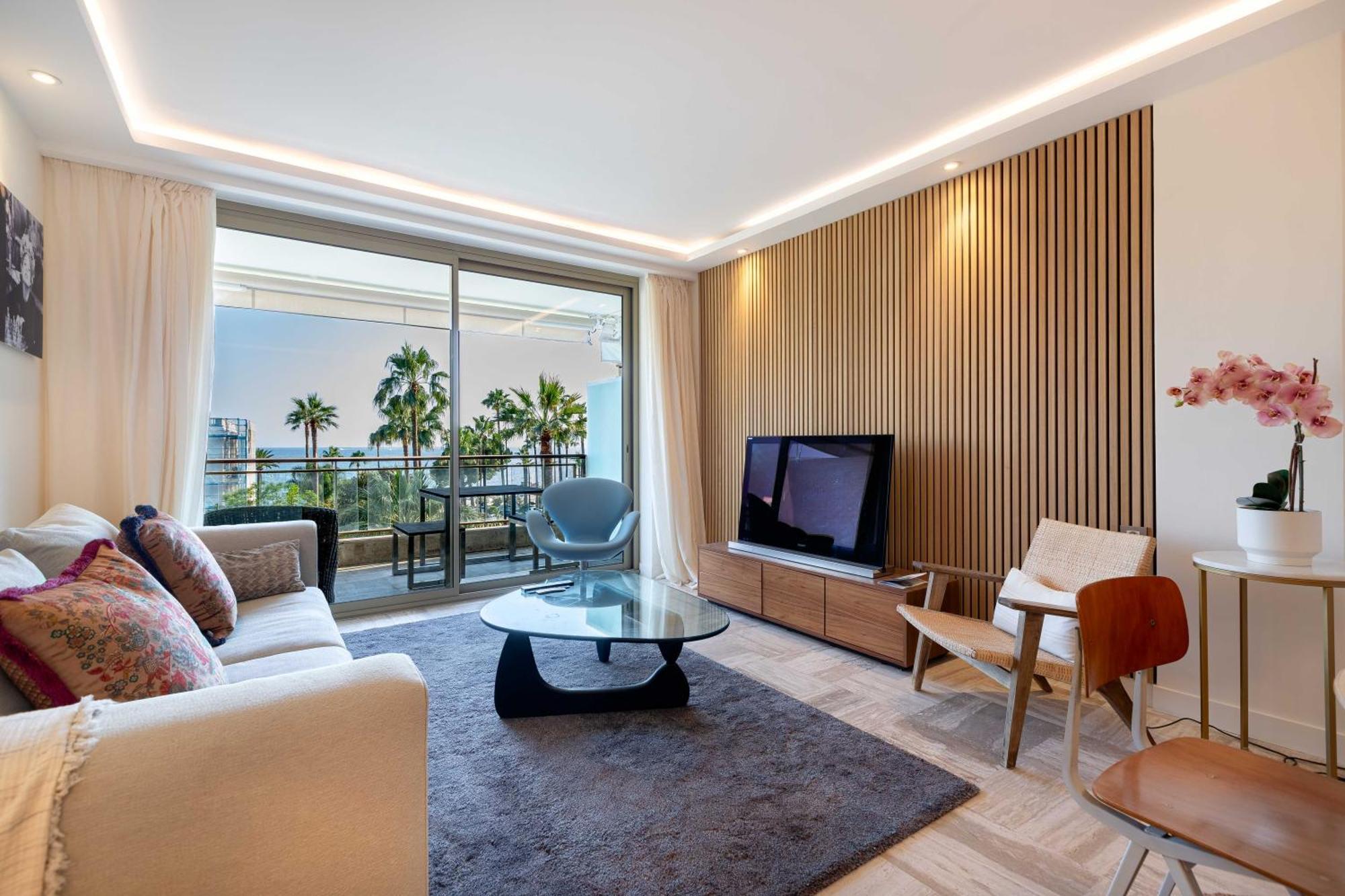 Agence Des Residences - Appartements Prives Du 45 Croisette- Prestige Cannes Exterior foto
