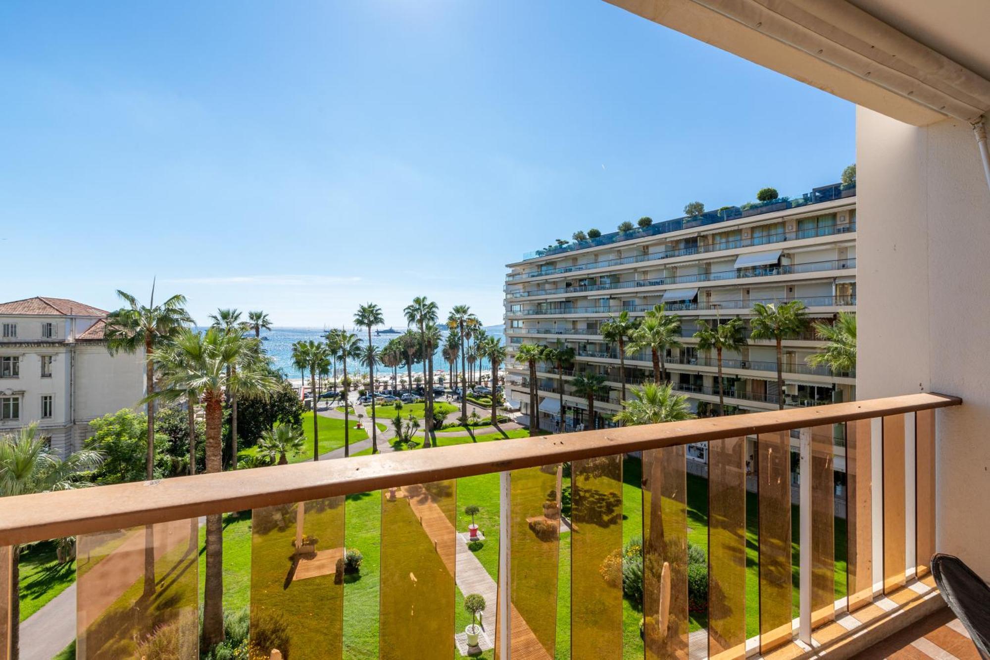 Agence Des Residences - Appartements Prives Du 45 Croisette- Prestige Cannes Zimmer foto