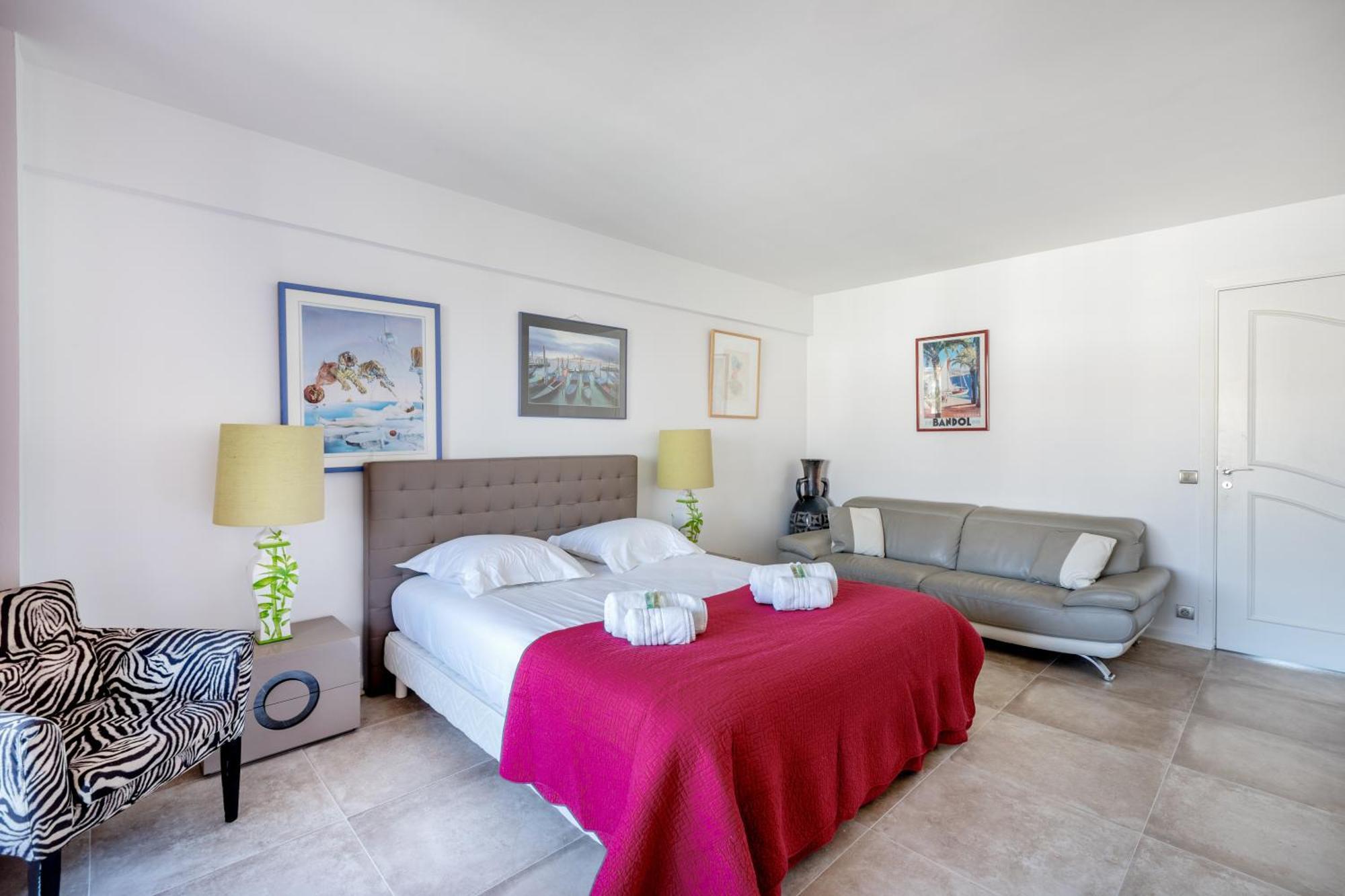 Agence Des Residences - Appartements Prives Du 45 Croisette- Prestige Cannes Zimmer foto