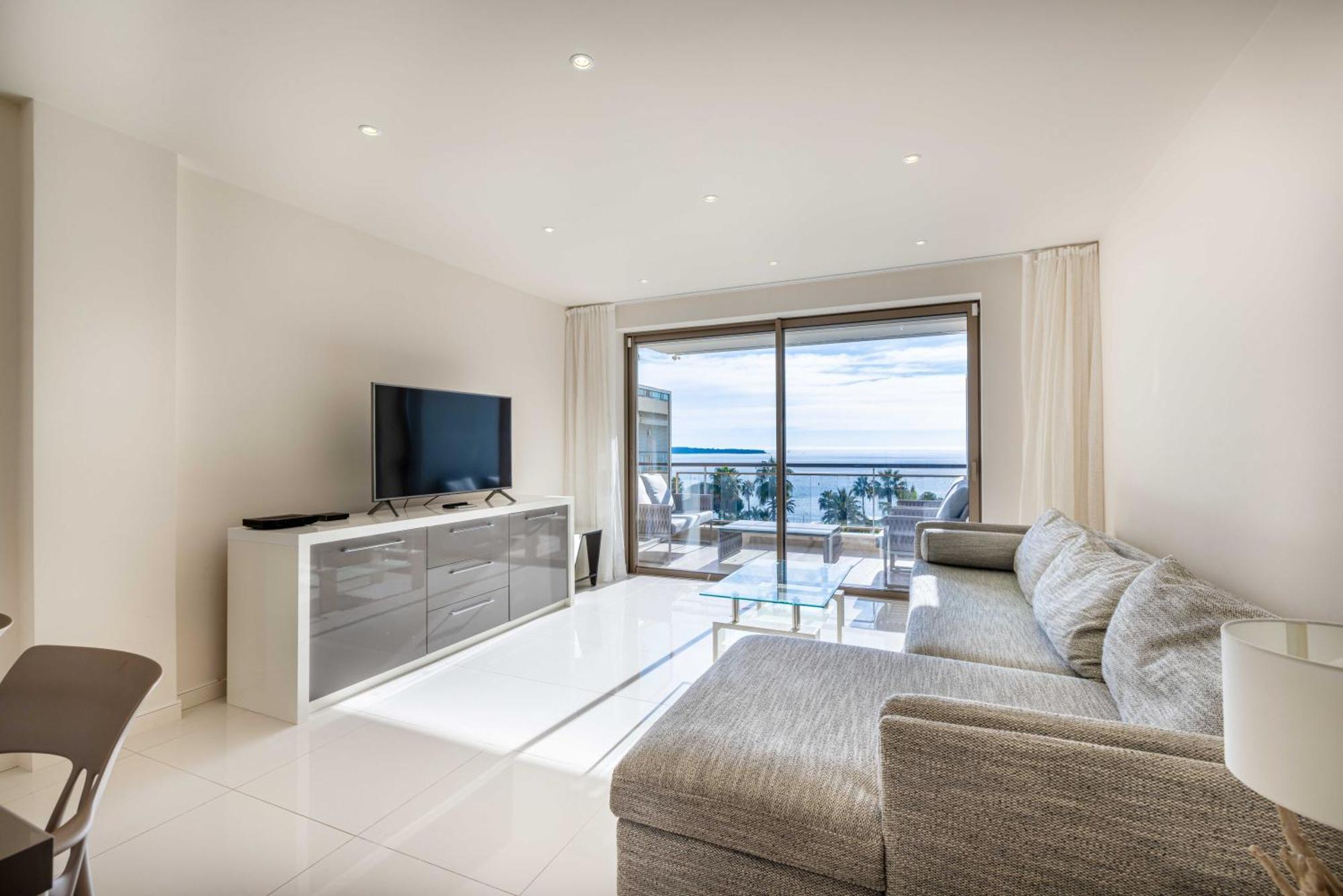 Agence Des Residences - Appartements Prives Du 45 Croisette- Prestige Cannes Exterior foto