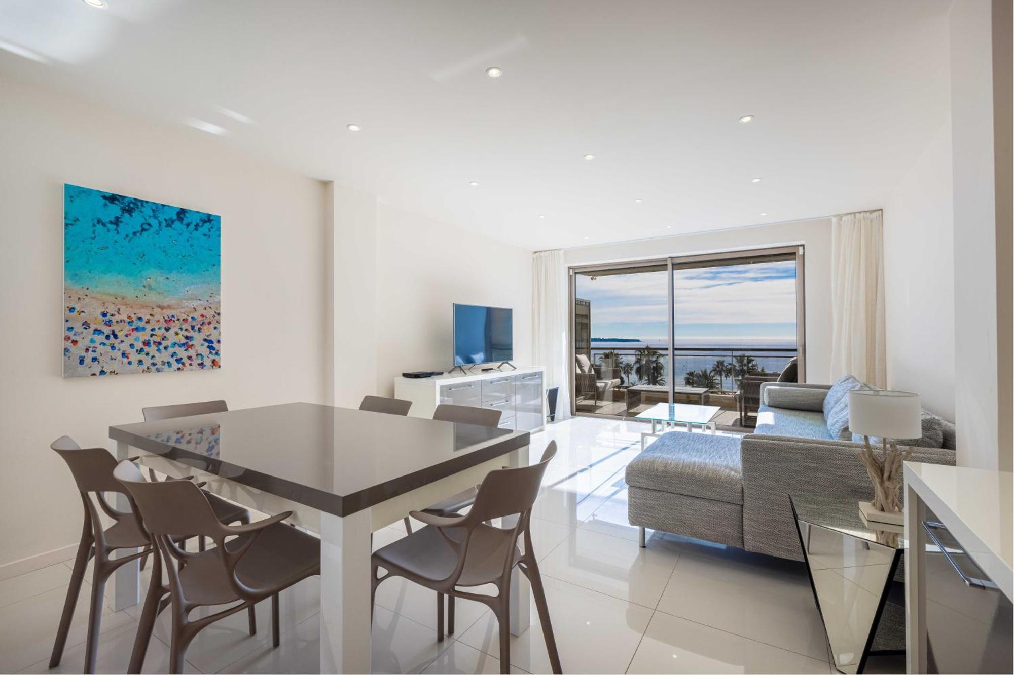 Agence Des Residences - Appartements Prives Du 45 Croisette- Prestige Cannes Zimmer foto