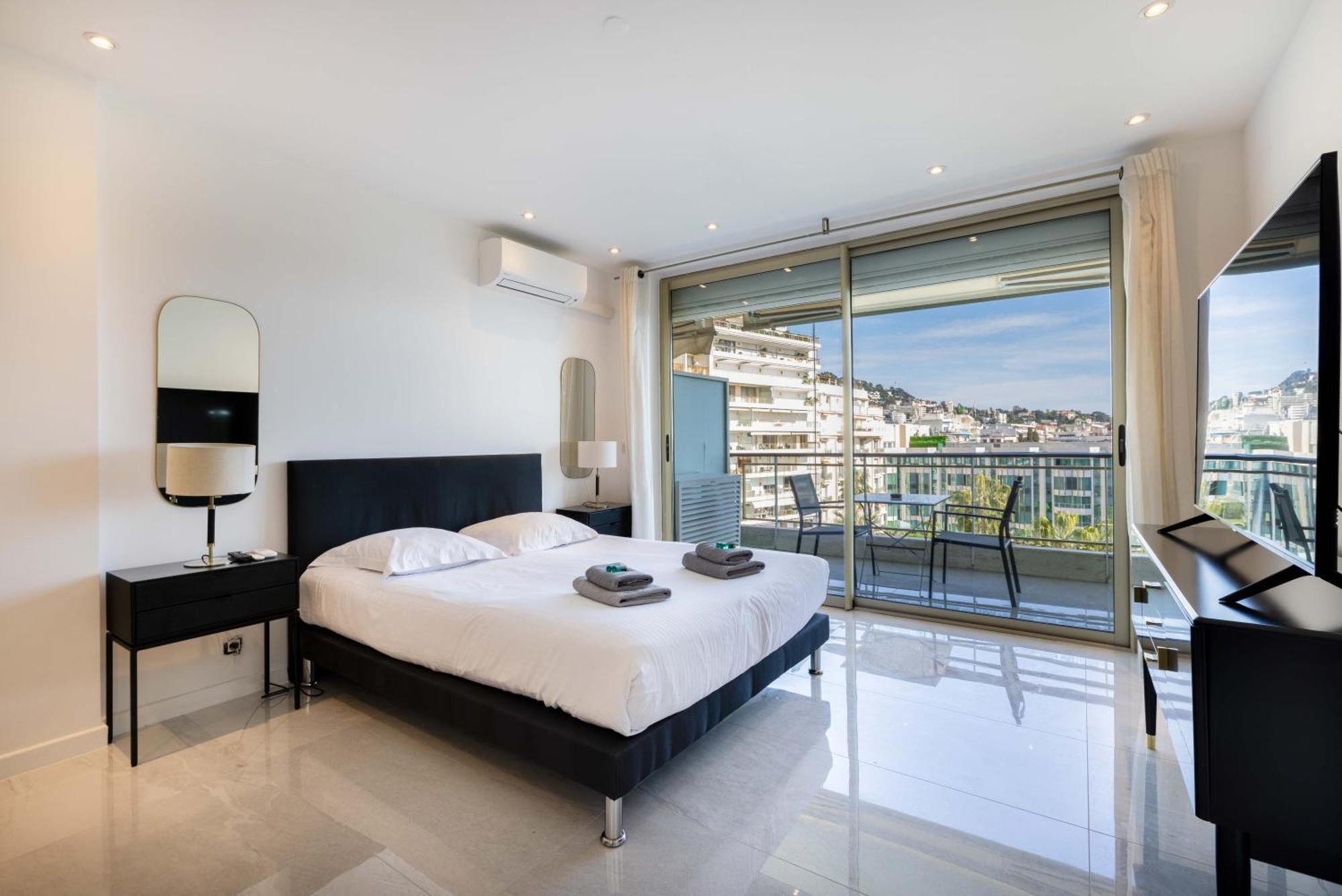 Agence Des Residences - Appartements Prives Du 45 Croisette- Prestige Cannes Exterior foto